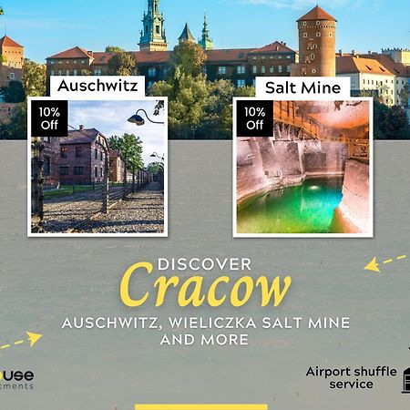 Cozy Apartment In The Heart Of Cracow, Jewish District Cracovia Esterno foto