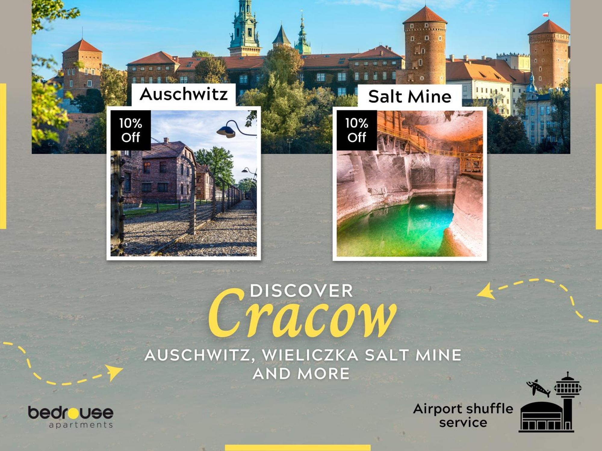 Cozy Apartment In The Heart Of Cracow, Jewish District Cracovia Esterno foto